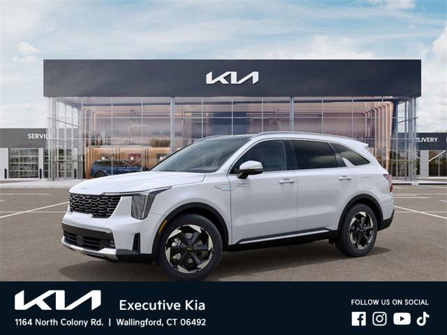 new 2025 Kia Sorento Hybrid car, priced at $43,412