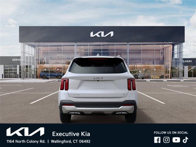 new 2025 Kia Sorento Hybrid car, priced at $43,412