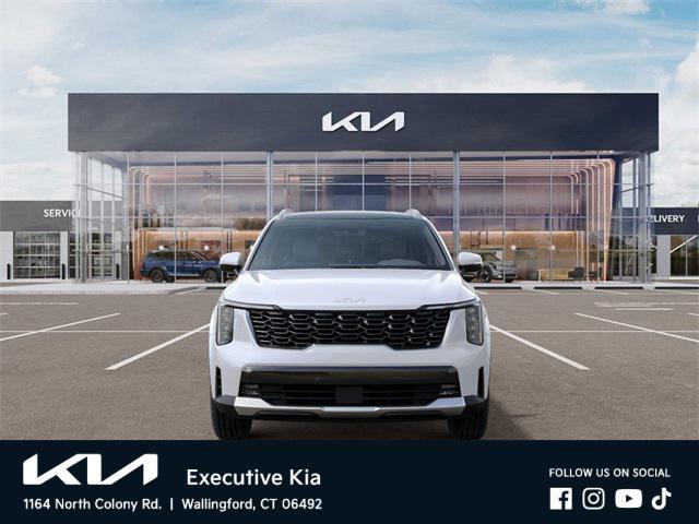 new 2025 Kia Sorento Hybrid car, priced at $43,412