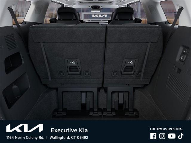 new 2025 Kia Carnival car, priced at $54,212