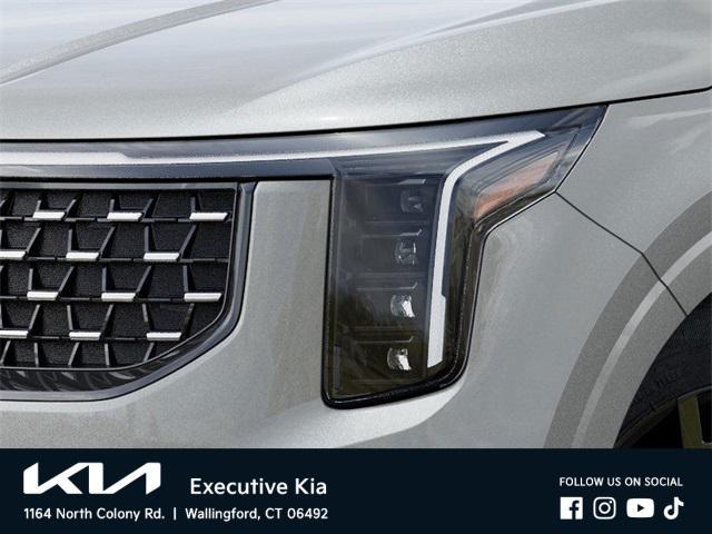 new 2025 Kia Carnival car, priced at $54,212