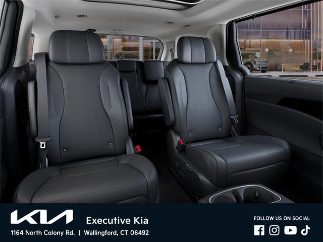 new 2025 Kia Carnival car, priced at $52,043