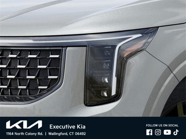 new 2025 Kia Carnival car, priced at $52,043