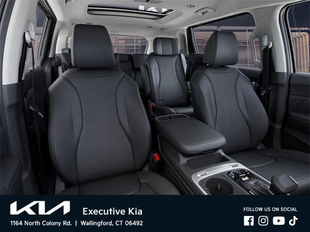 new 2025 Kia Carnival car, priced at $54,212