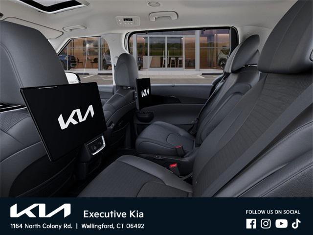 new 2025 Kia Carnival car, priced at $54,212