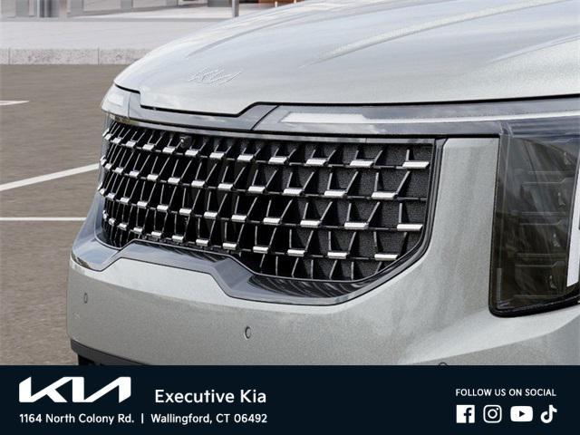 new 2025 Kia Carnival car, priced at $54,212