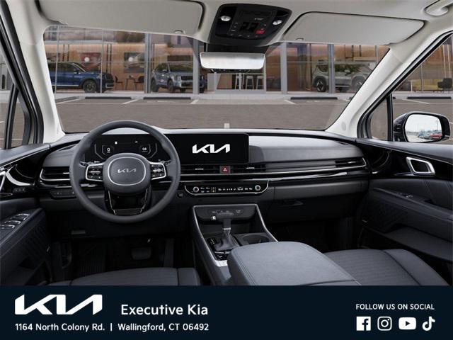 new 2025 Kia Carnival car, priced at $54,212