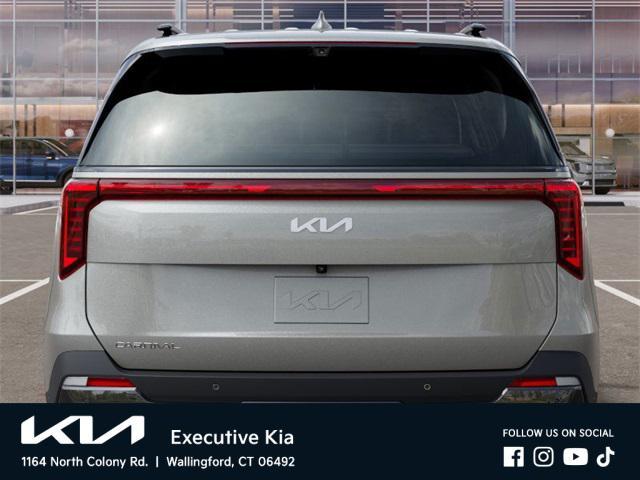 new 2025 Kia Carnival car, priced at $52,043