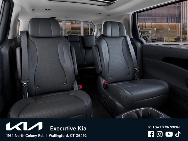 new 2025 Kia Carnival car, priced at $54,212