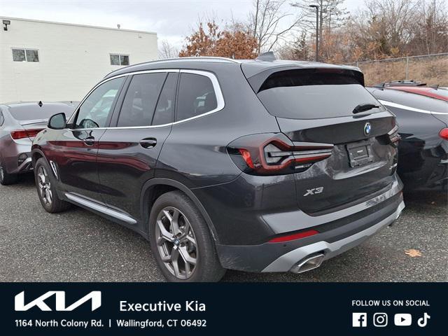 used 2022 BMW X3 car, priced at $33,998