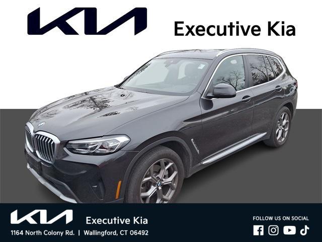 used 2022 BMW X3 car, priced at $33,998