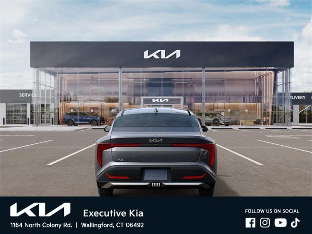 new 2025 Kia K4 car, priced at $23,183
