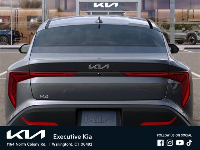 new 2025 Kia K4 car, priced at $23,183