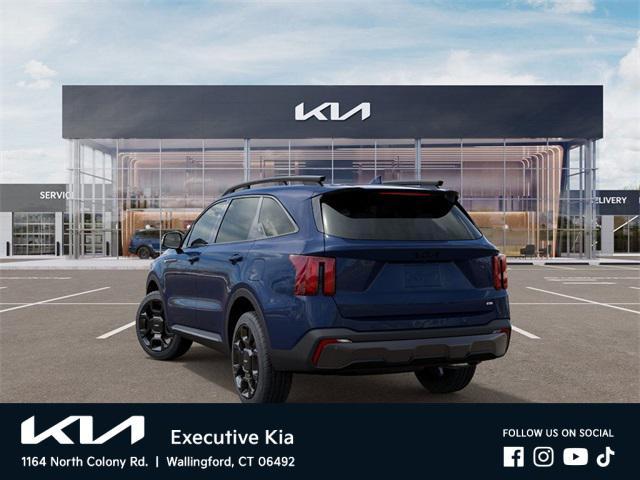 new 2025 Kia Sorento car, priced at $43,520