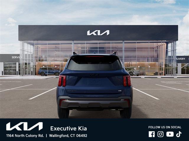 new 2025 Kia Sorento car, priced at $43,520