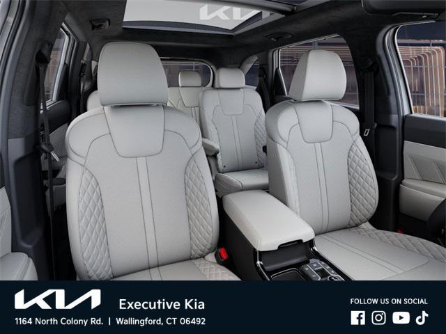 new 2025 Kia Sorento Hybrid car, priced at $48,495