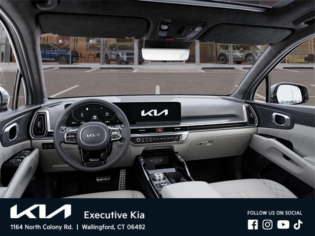 new 2025 Kia Sorento Hybrid car, priced at $48,495