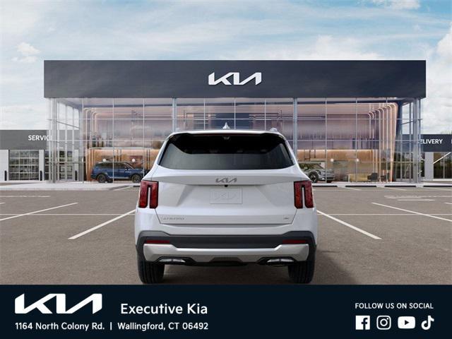 new 2025 Kia Sorento Hybrid car, priced at $48,495