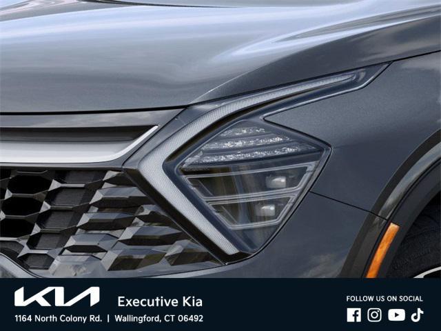 new 2025 Kia Sportage Hybrid car, priced at $33,034