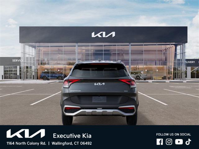 new 2025 Kia Sportage Hybrid car, priced at $33,034