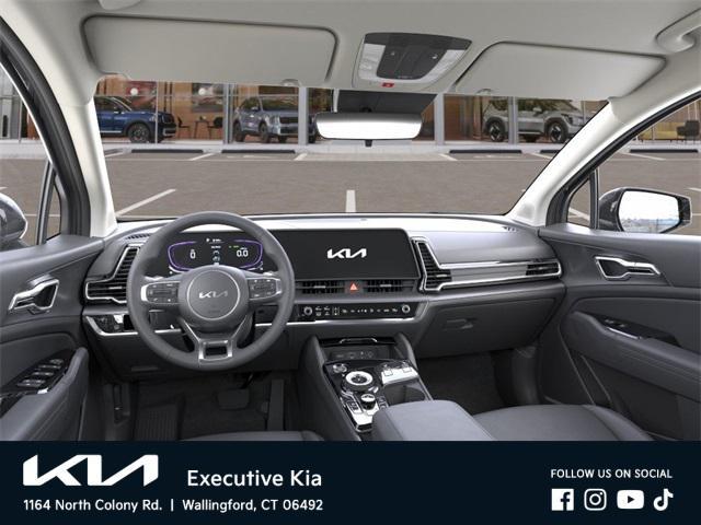 new 2025 Kia Sportage Hybrid car, priced at $33,034