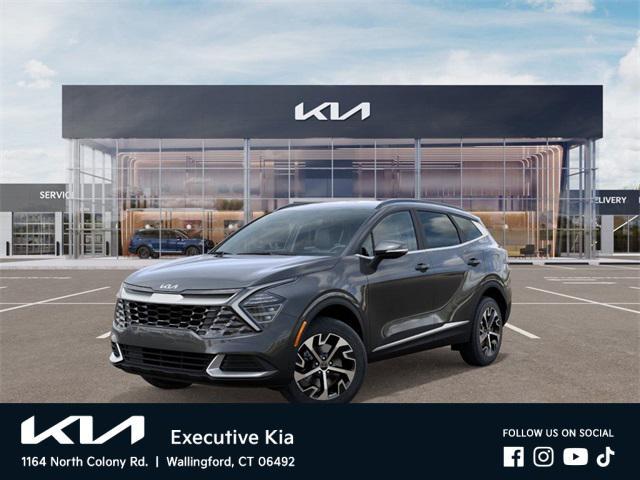 new 2025 Kia Sportage Hybrid car, priced at $33,034