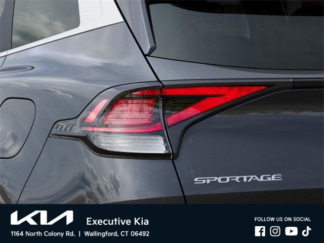 new 2025 Kia Sportage Hybrid car, priced at $33,034