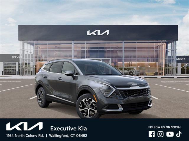 new 2025 Kia Sportage Hybrid car, priced at $33,034