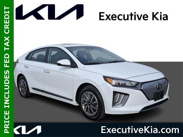 used 2021 Hyundai Ioniq EV car, priced at $15,928