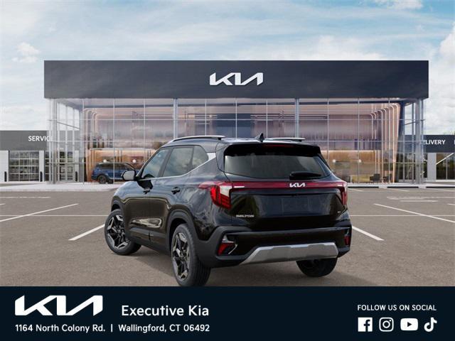 new 2026 Kia Seltos car, priced at $32,413