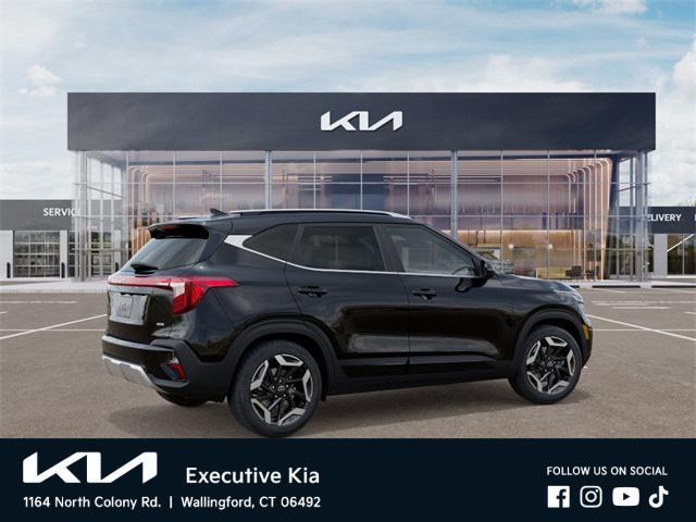 new 2026 Kia Seltos car, priced at $32,413