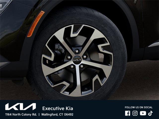 new 2025 Kia Sportage Hybrid car, priced at $34,731