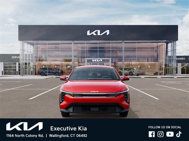 new 2025 Kia K4 car, priced at $24,009