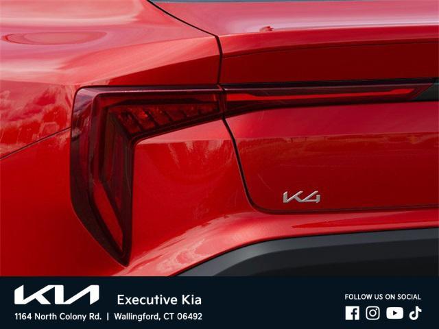 new 2025 Kia K4 car, priced at $24,009