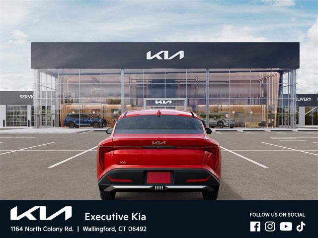 new 2025 Kia K4 car, priced at $24,009