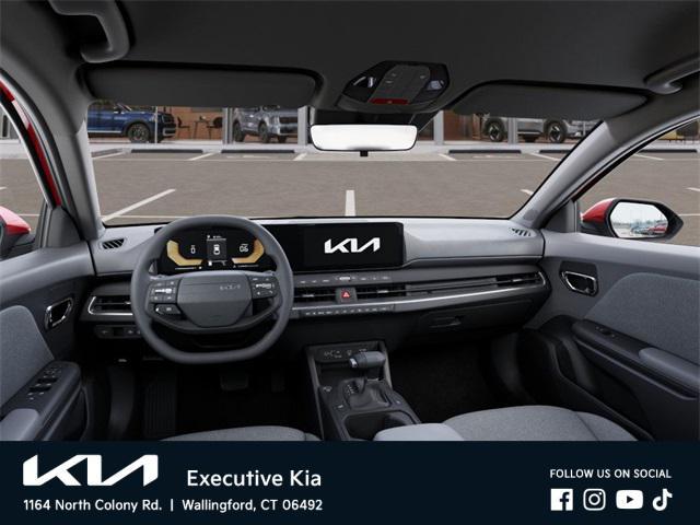 new 2025 Kia K4 car, priced at $24,009