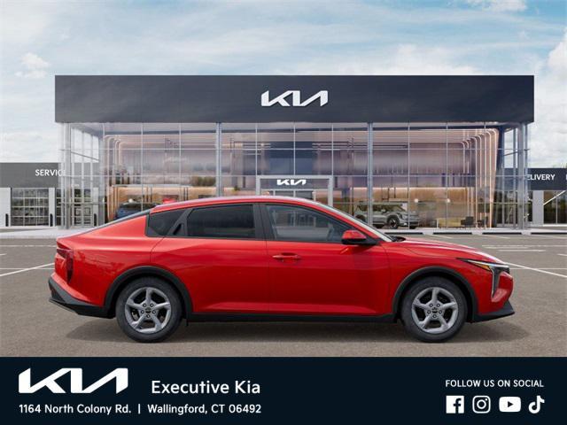new 2025 Kia K4 car, priced at $24,009