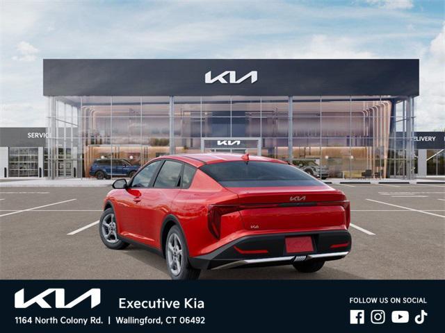 new 2025 Kia K4 car, priced at $24,009