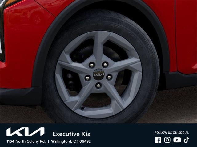new 2025 Kia K4 car, priced at $24,009