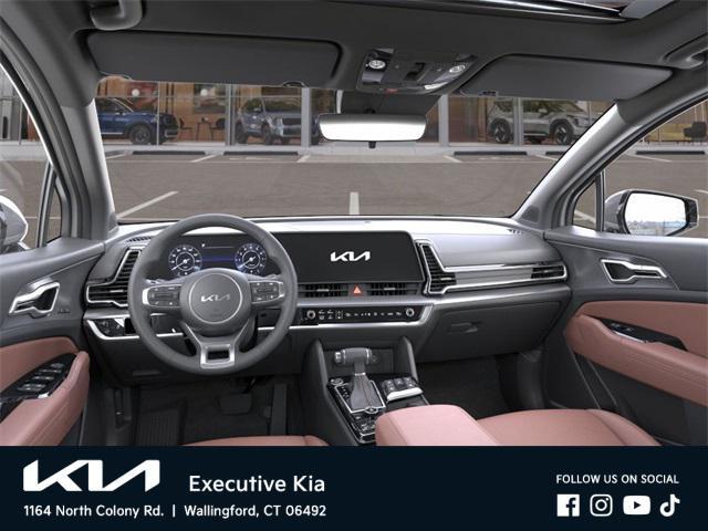 new 2025 Kia Sportage car, priced at $35,837