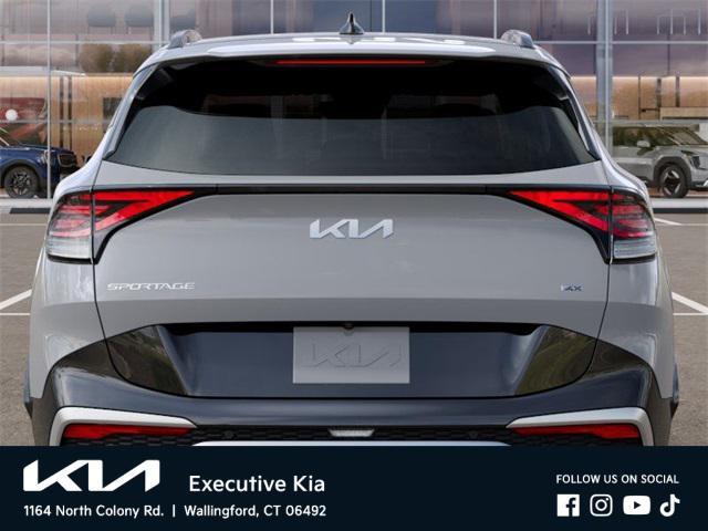 new 2025 Kia Sportage car, priced at $35,837