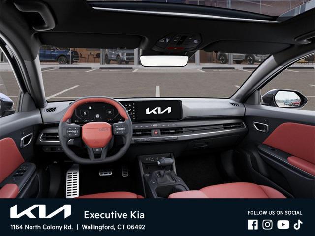 new 2025 Kia K4 car, priced at $29,464