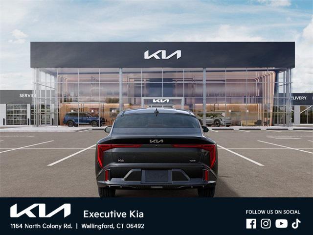 new 2025 Kia K4 car, priced at $29,464