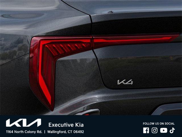 new 2025 Kia K4 car, priced at $29,464