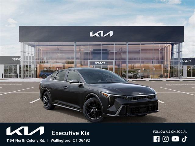 new 2025 Kia K4 car, priced at $29,464