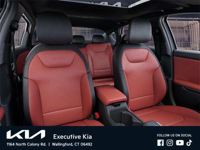 new 2025 Kia K4 car, priced at $29,464