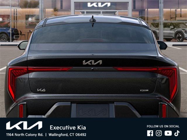 new 2025 Kia K4 car, priced at $29,464