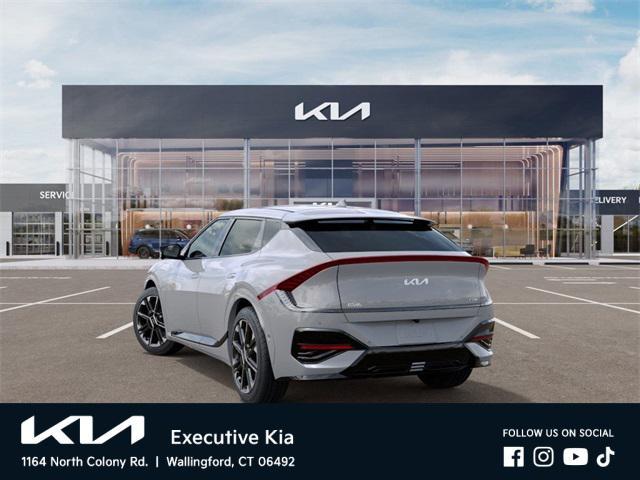 new 2025 Kia EV6 car, priced at $57,715