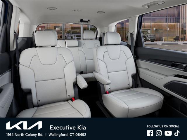 new 2025 Kia Telluride car, priced at $43,496