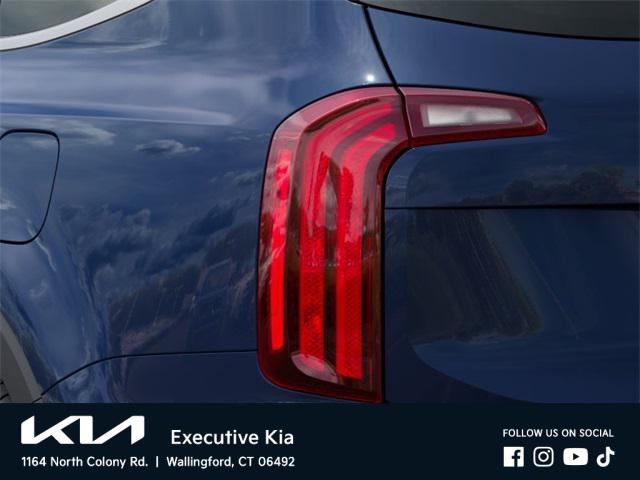 new 2025 Kia Telluride car, priced at $43,496